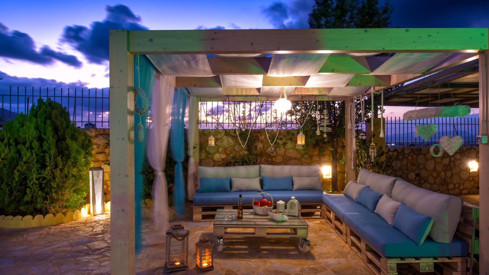 Azzuro Villa With Private Pool By Estia Hersonissos  Exteriér fotografie