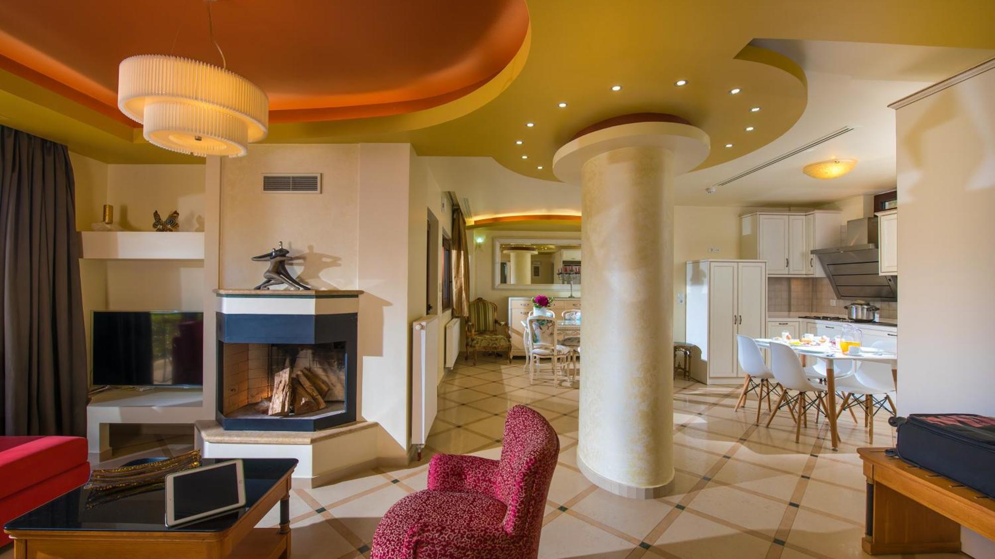 Azzuro Villa With Private Pool By Estia Hersonissos  Exteriér fotografie