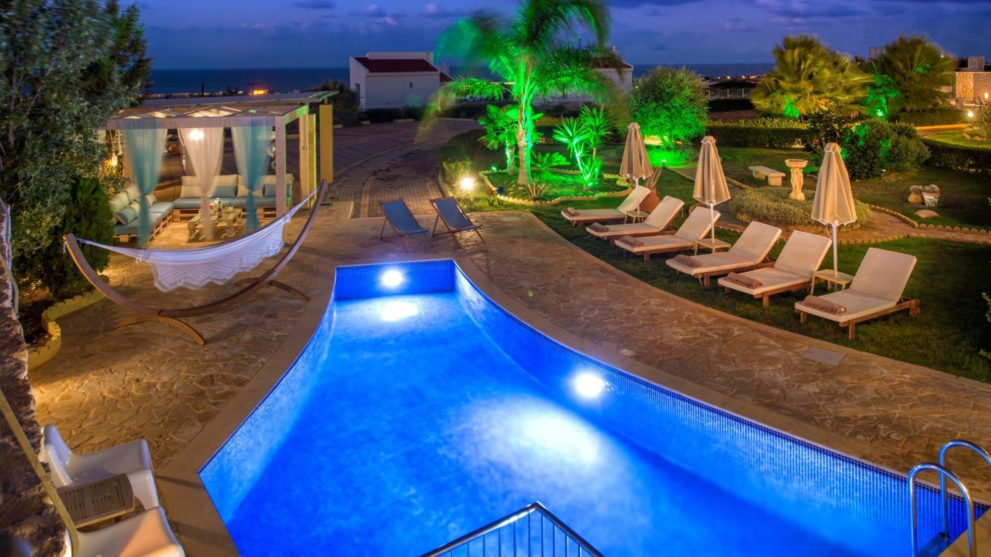 Azzuro Villa With Private Pool By Estia Hersonissos  Exteriér fotografie