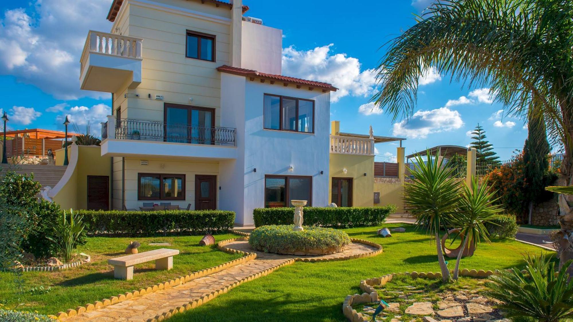 Azzuro Villa With Private Pool By Estia Hersonissos  Exteriér fotografie
